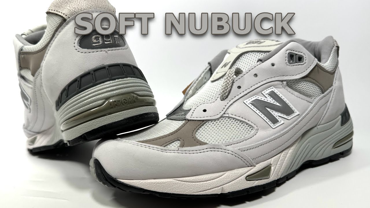 2023 New Balance 991 Dawn Blue Star White Review - Soft Nubuck