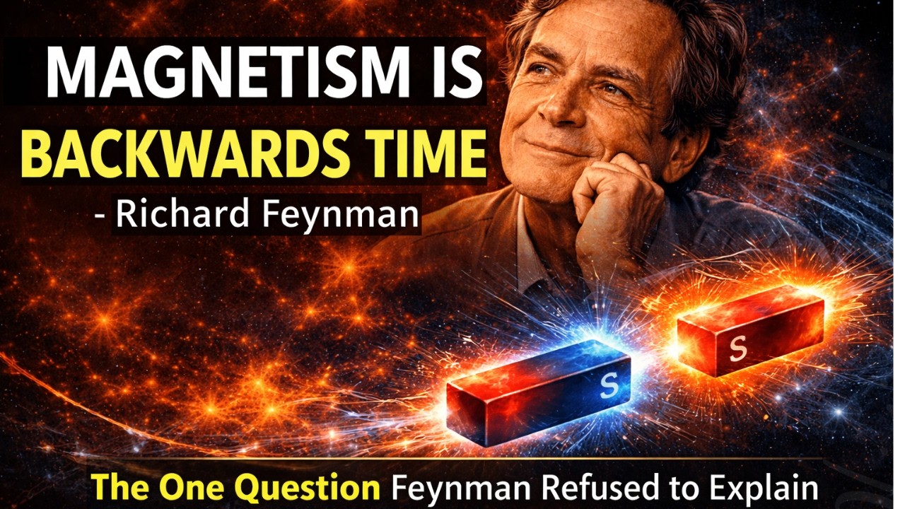 Why Do Magnets Work? Feynman’s Answer Will Break Your Brain