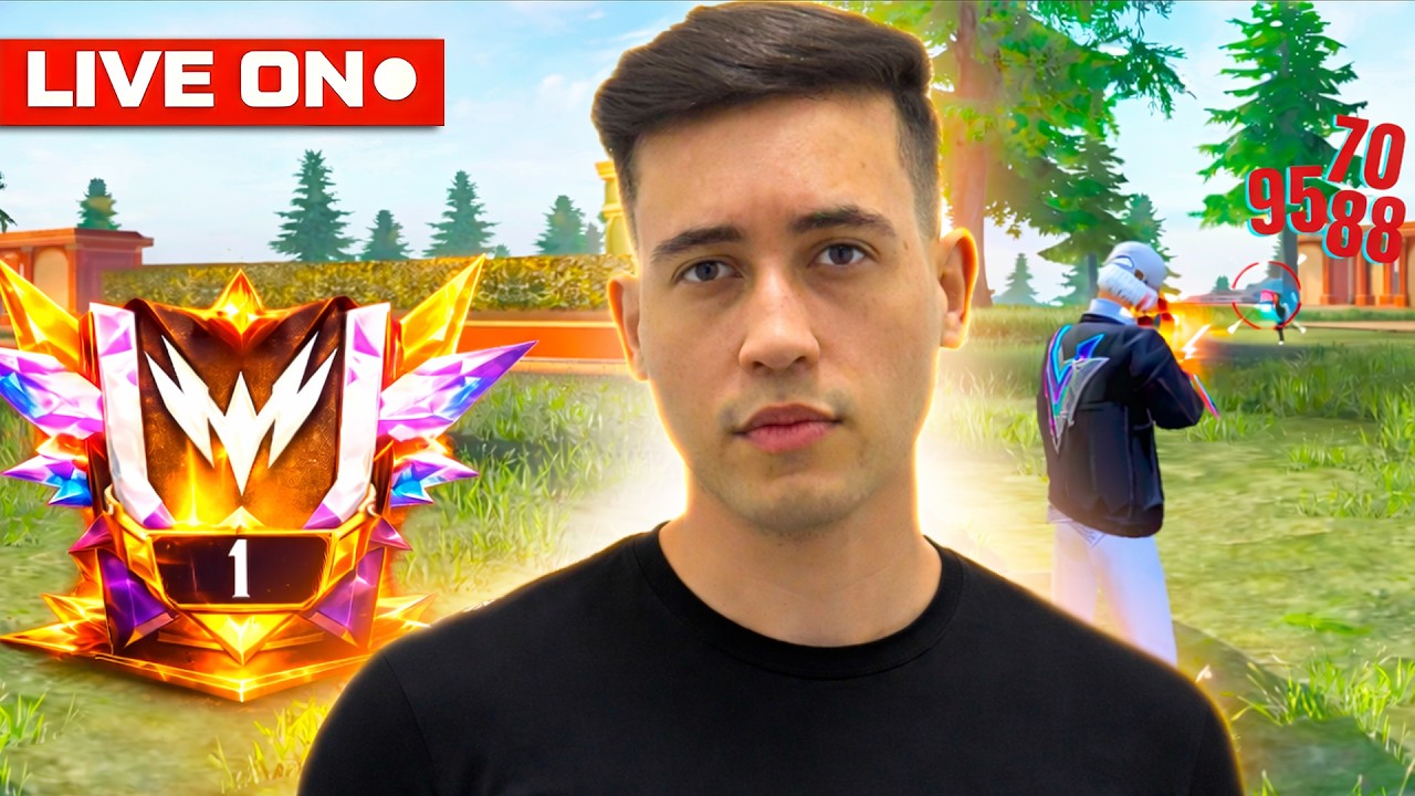 A PARTIDA MAIS DIF&Iacute;CIL DO DESAFIANTE 🔥 FREE FIRE AO VIVO | LEVELUP