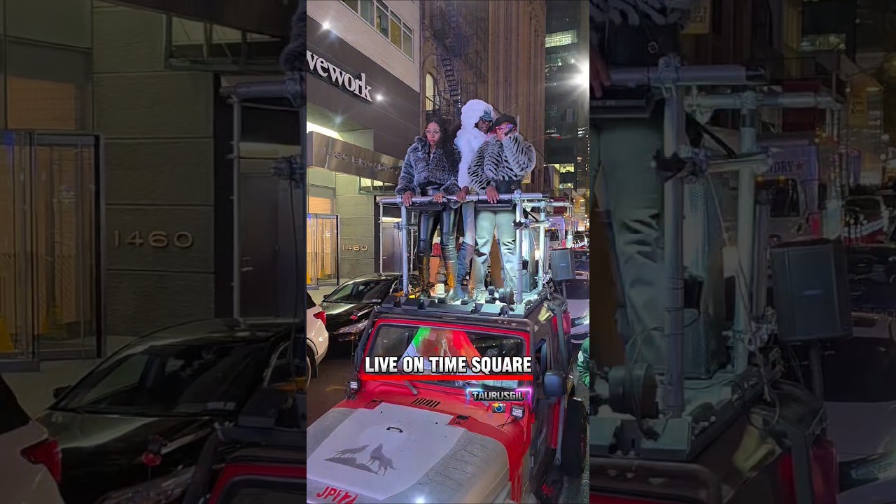 TRUE LUXURY/TL3 🎬📽📈 LIVE IN TIMES SQUARE NYC! 🗽