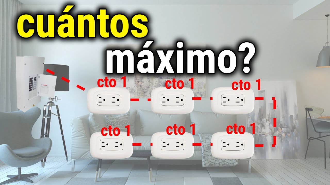 ¿Cuántos TOMACORRIENTES  por CIRCUITO ? ¿Cuántos ENCHUFES por CTO? 😱 #13