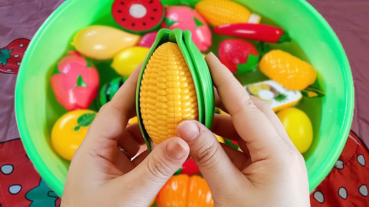 Apprenons le nom des fruits et l&eacute;gumes - Let's learn name of fruits and vegetables