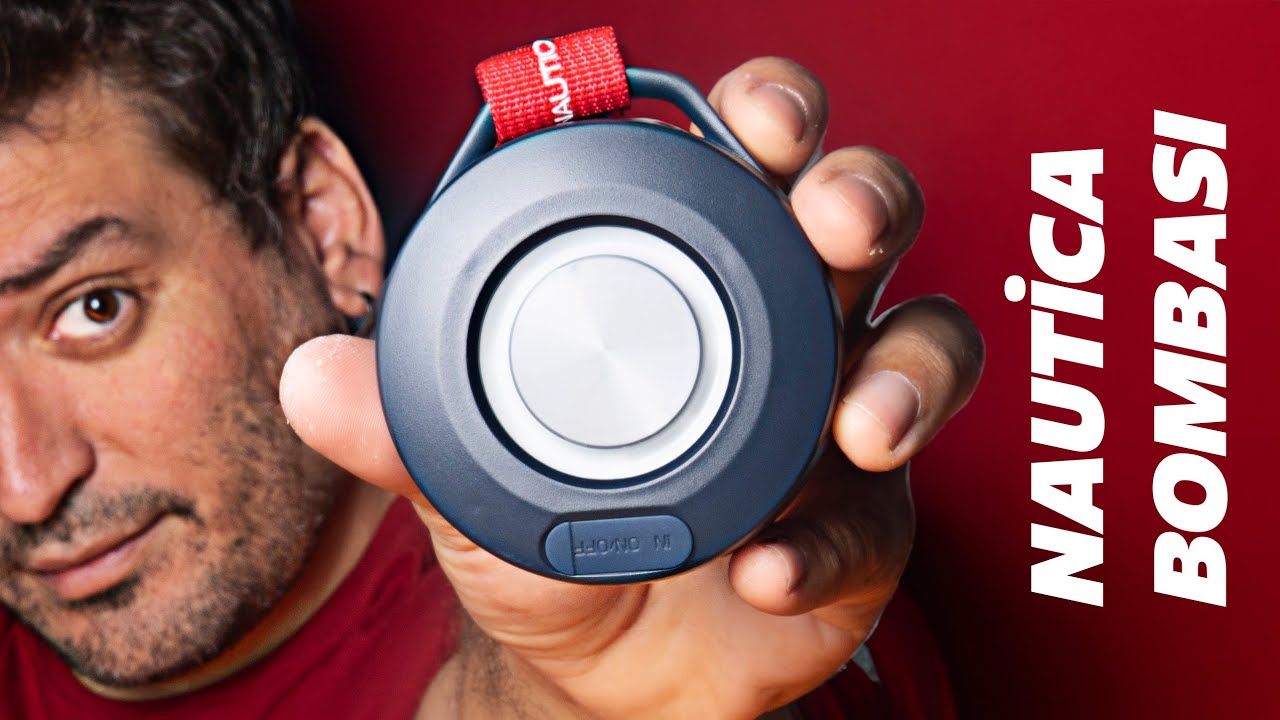 BU SES BOMBASI PATLAR - NAUTİCA S20 BLUETOOTH HOPARLÖR BİM AKTÜEL