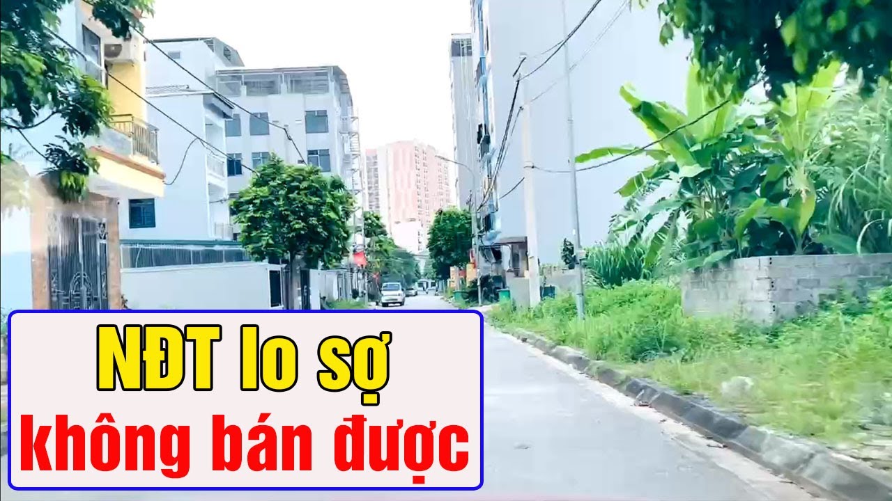 Mua đất nền Tái định cư Bắc Phú Cát Hòa Lạc giá 10 tỷ - Nhà đầu tư sợ không thanh khoản được
