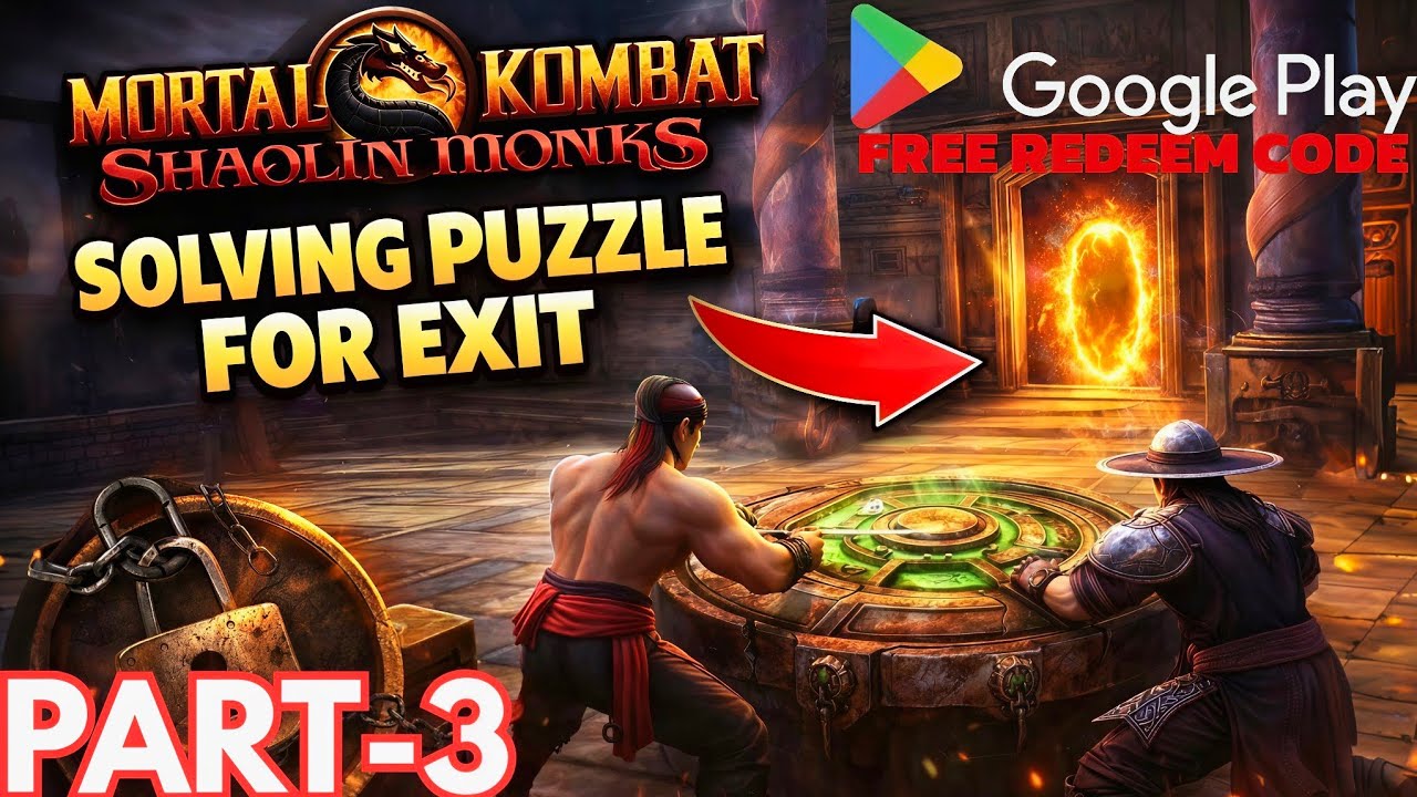 SOLVING PUZZLE FOR EXIT 💡💡 (PART-3) FREE REDEEM CODE 💯