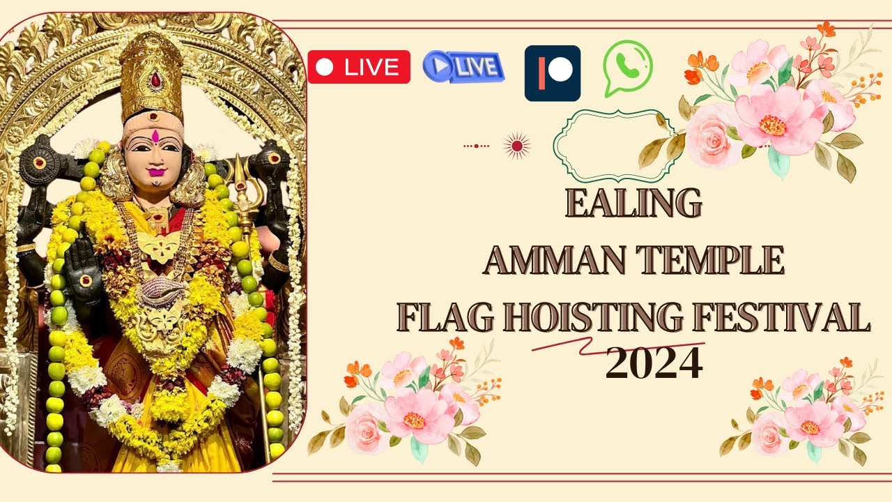 Watch Live|Temple Flag Hoisting Festival 2024