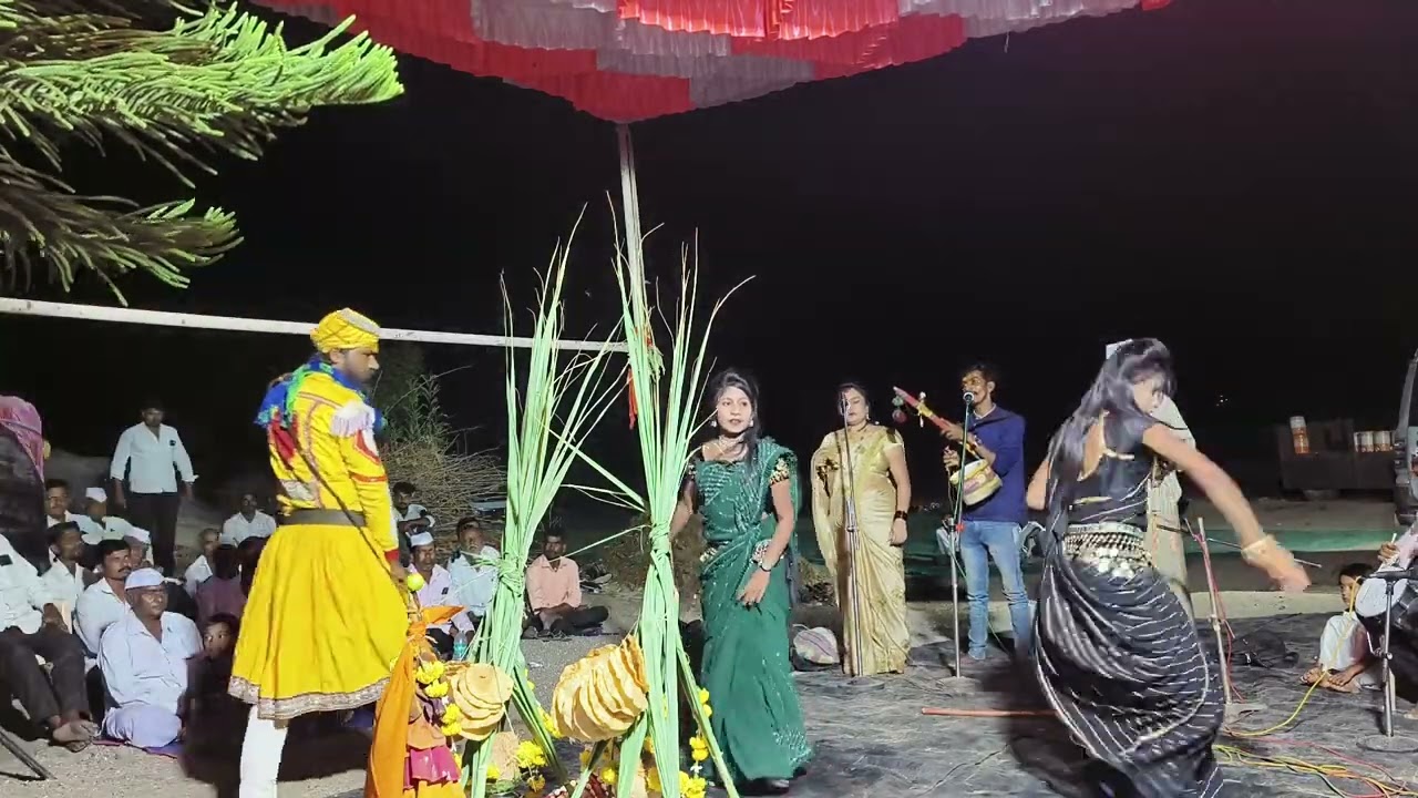 साईं मल्हार जागरण मंडल अलकाताई  किशोर माने सुपर ताल