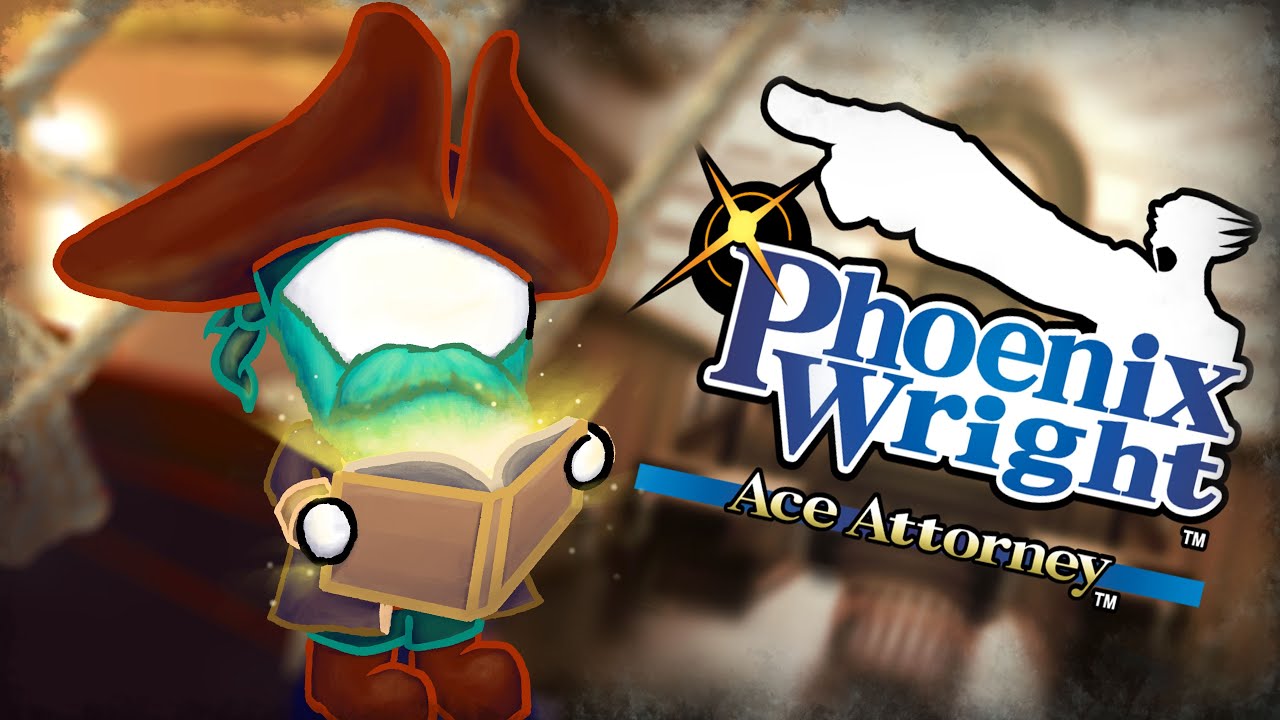 Tuesday Story Stream - Phoenix Wright!!