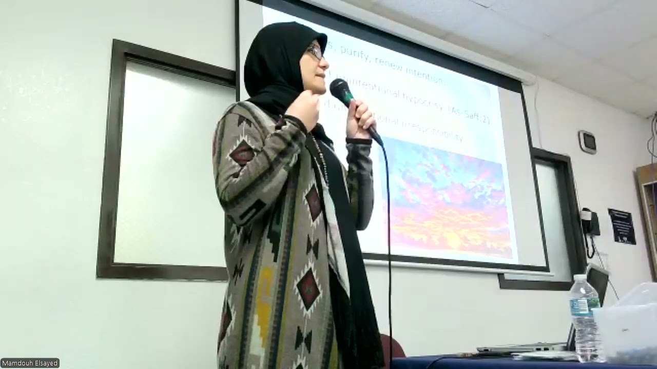 UAF Parent Tarbiyah Session - The Role of an Active Parent