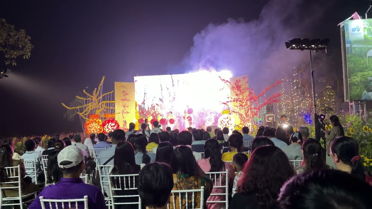 Hội hoa xuân KHU ĐÔ THỊ E.CITY TÂN ĐỨC❤️❤️❤️