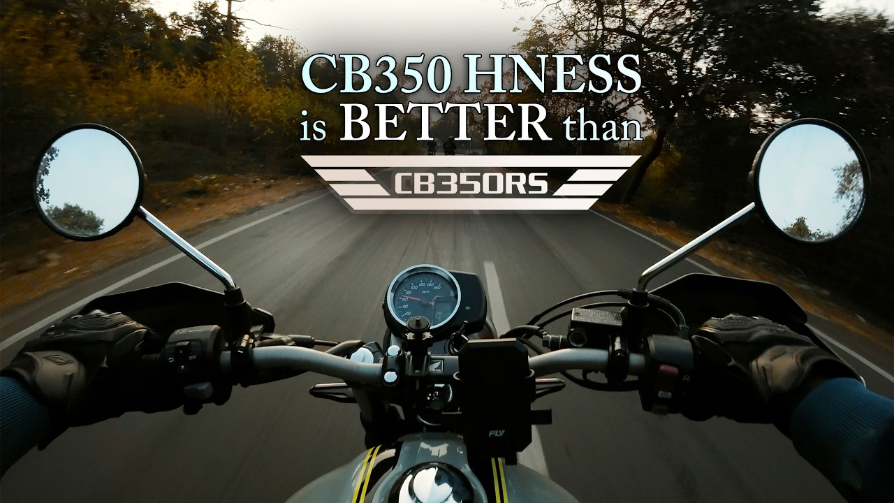You might regret getting CB350RS!! - RS vs Hness