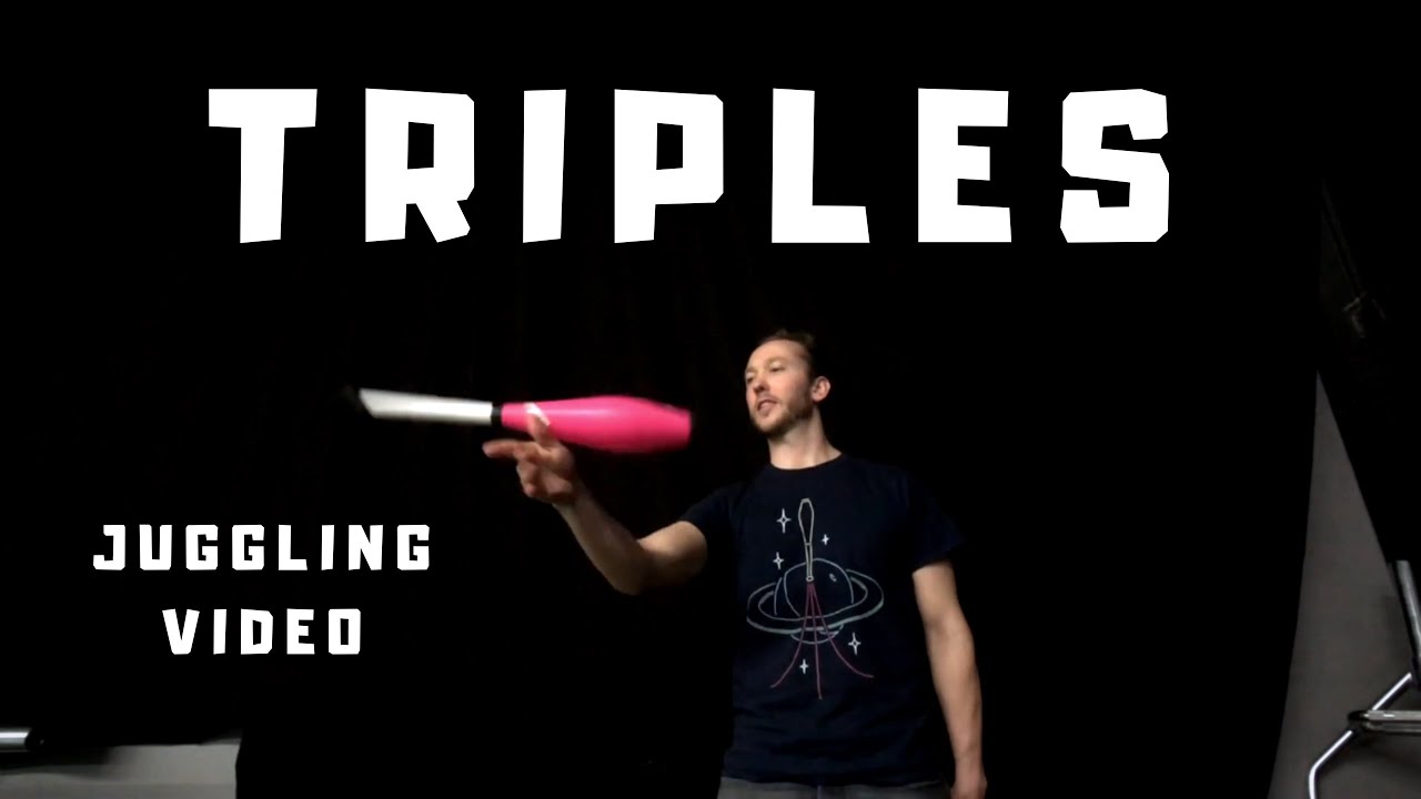 Triples - Juggling Video