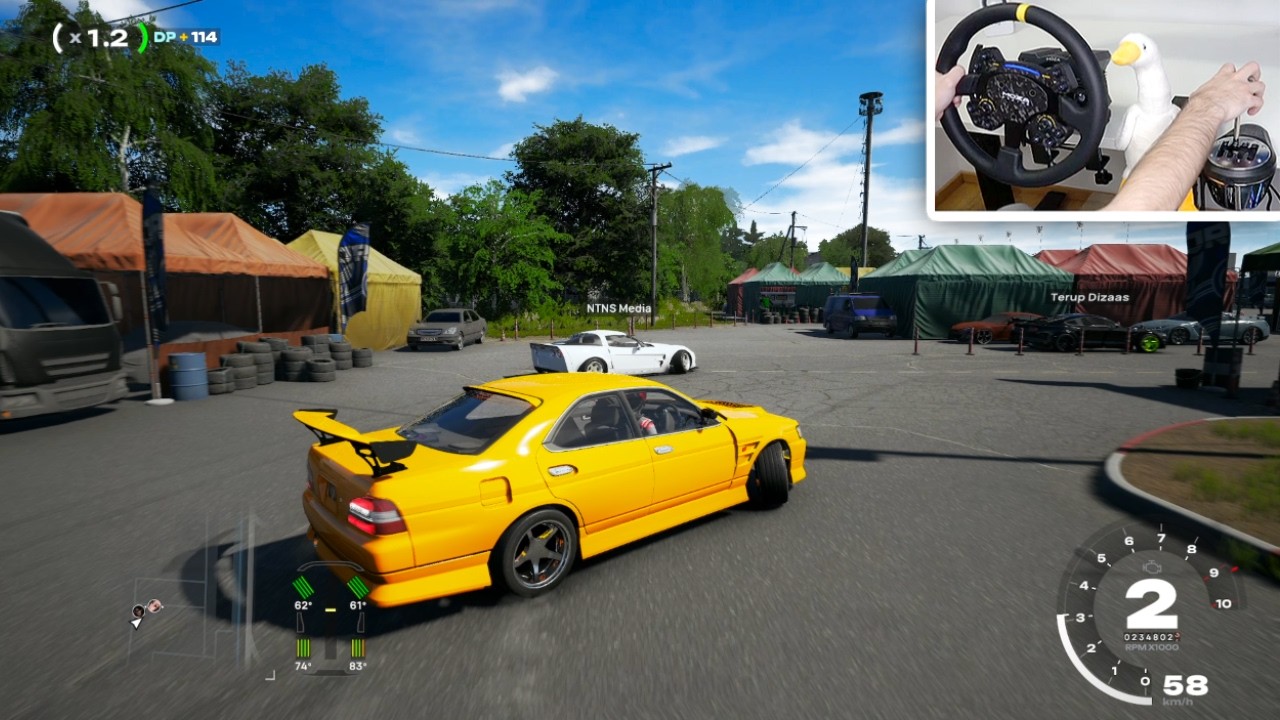 This New Drift Game is INSANE!