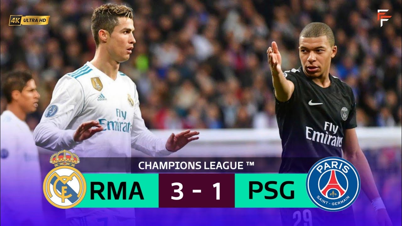 RONALDO DESTROYED PSG — NEYMAR & MBAPPÉ COULDN’T BELIEVE IT! | REAL MADRID 2018