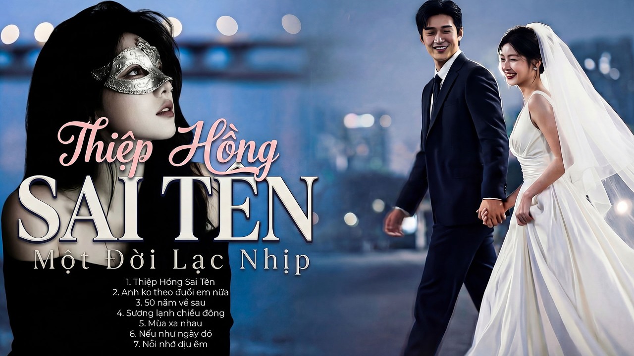 Thiệp Hồng Sai Tên – Ca Sĩ Giấu Mặt Cover | 🎸Playlist Rock Ballad Buồn Hot 2026