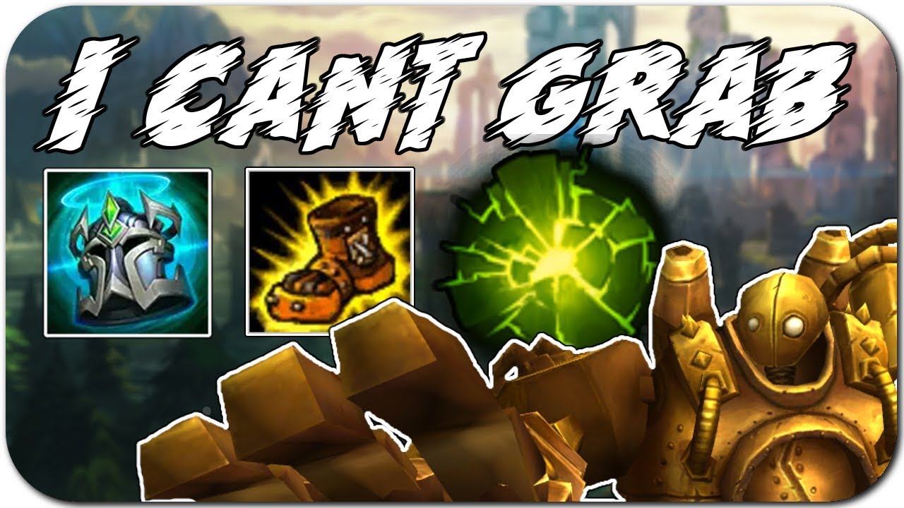 I MISS EVERYTHING !!! BLITZCRANK AFTERSHOCK RANKED SEASON 8 - League of Legends