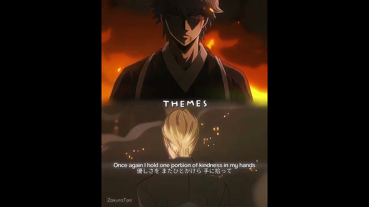 Sakata Gintoki vs Johan Liebert (Writing)