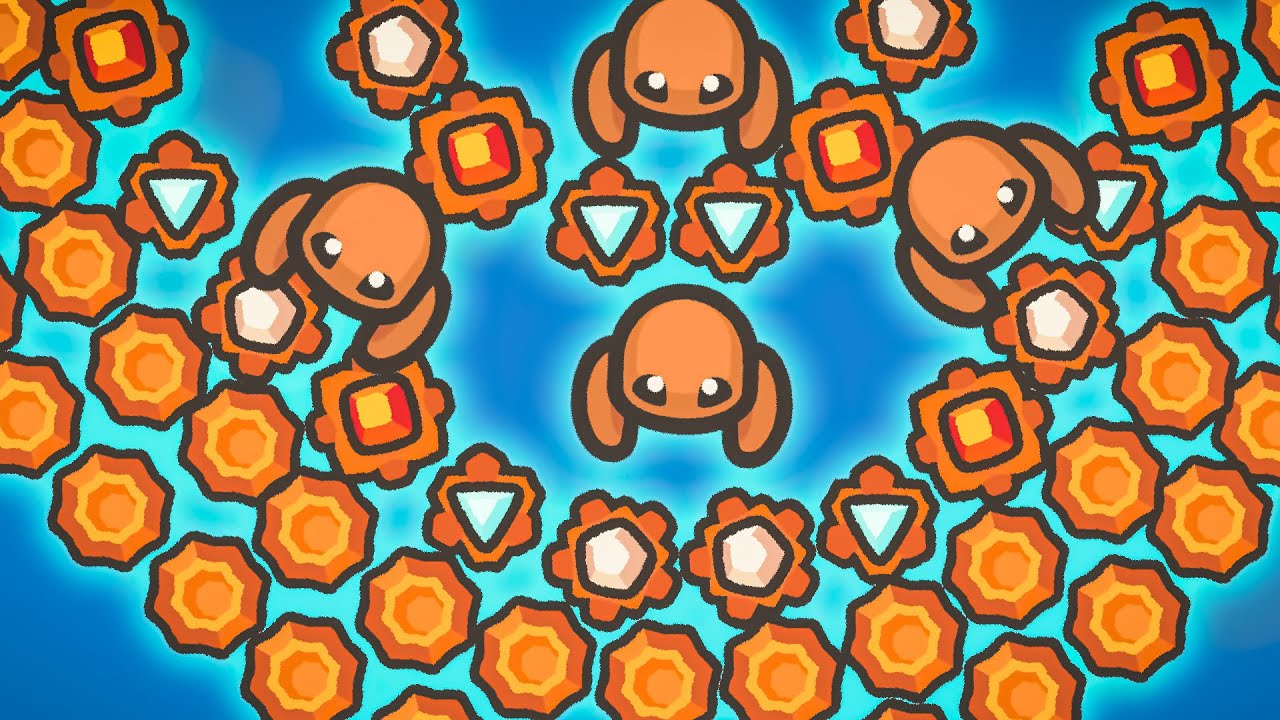 Taming.io - I Make Base With 4 Team Members in taming io