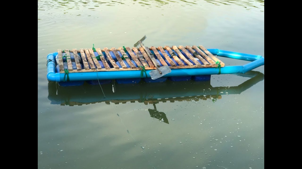 ทำตามสัญญา1ล้านวิวแล้วทำเรือท่อpvc2