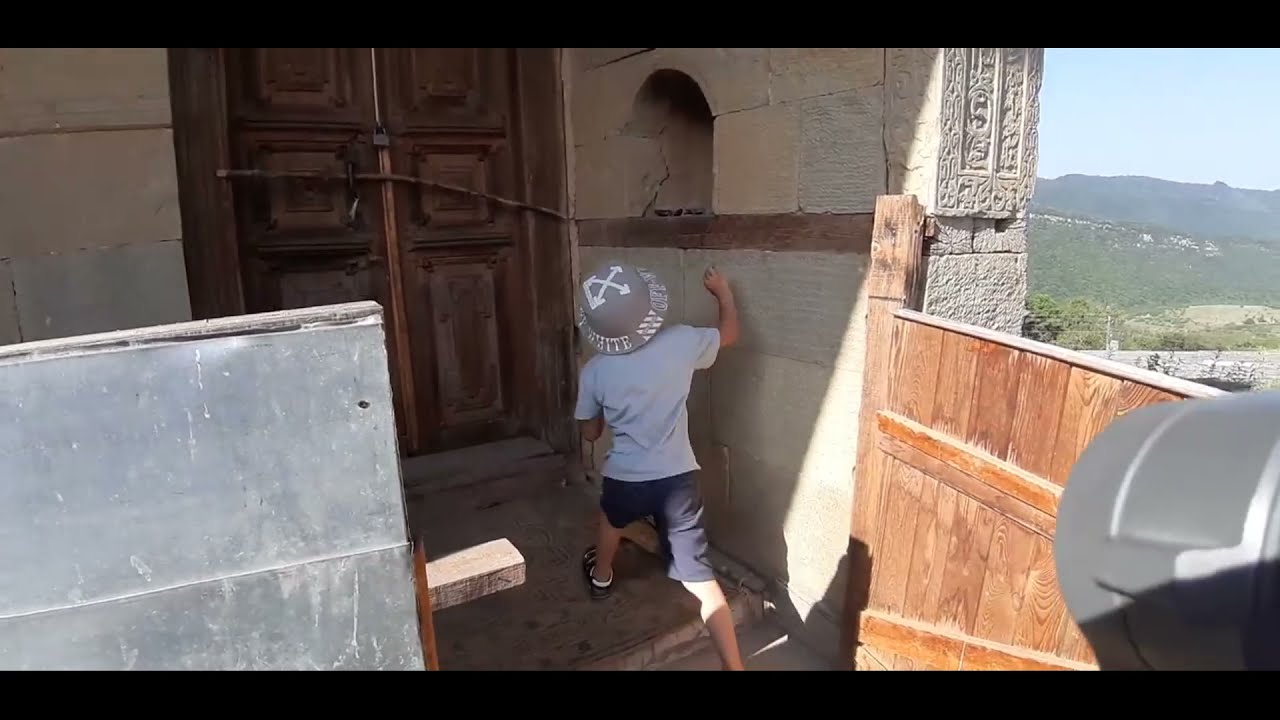 Дагестан. Кайтагский район. Селение Пиляки.