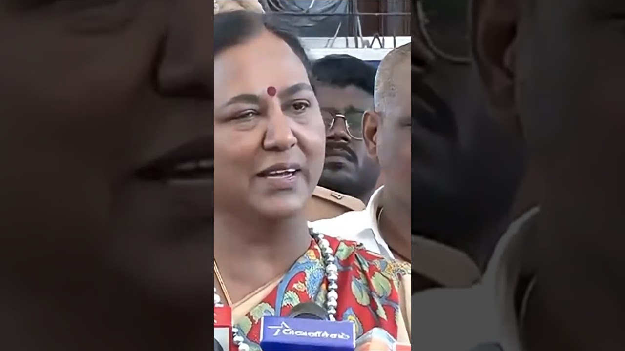 Premalatha's recent speech about Vijay's TVK #DMK