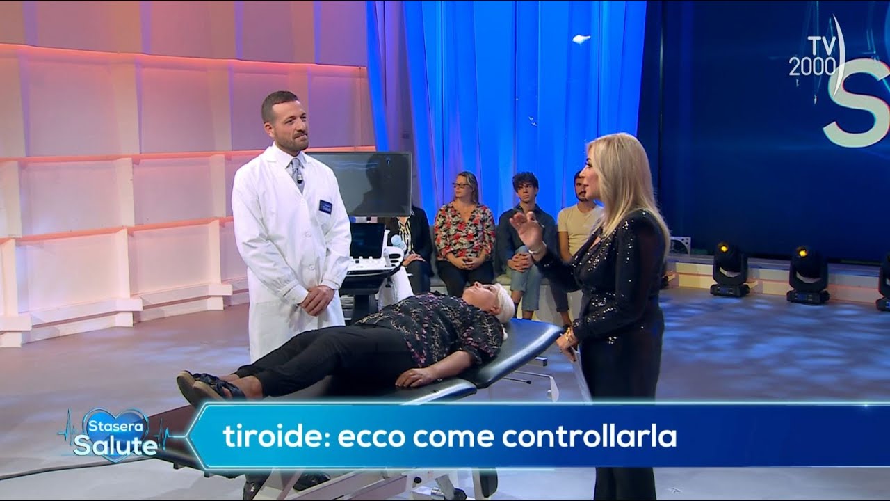 Stasera Salute (TV2000) - Noduli della tiroide, la tecnica per rimuoverli