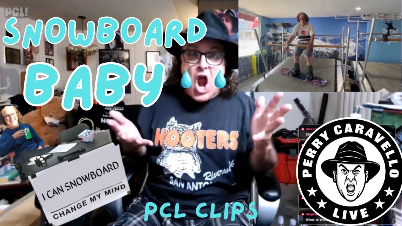 PCL Clips: Snowboard Baby