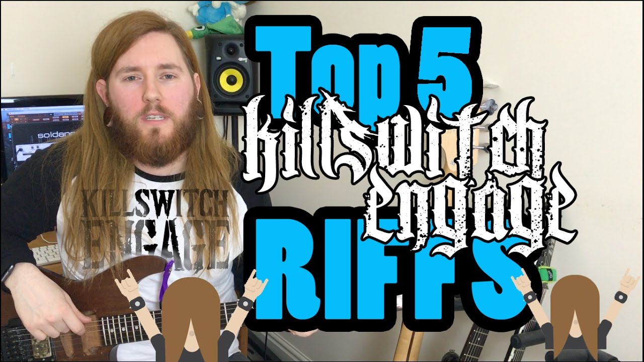 5 Killswitch engage riffs that will change the way you think about Metalcore