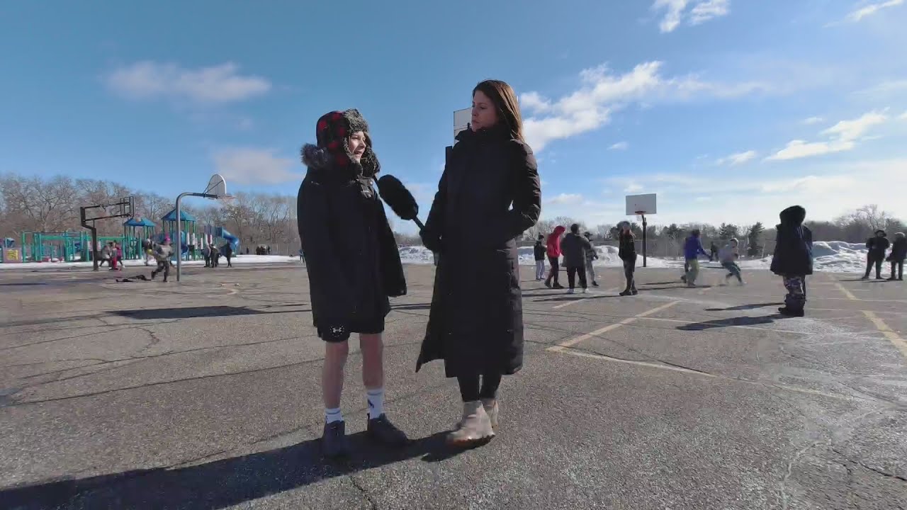 Why don’t kids wear coats when it’s cold?