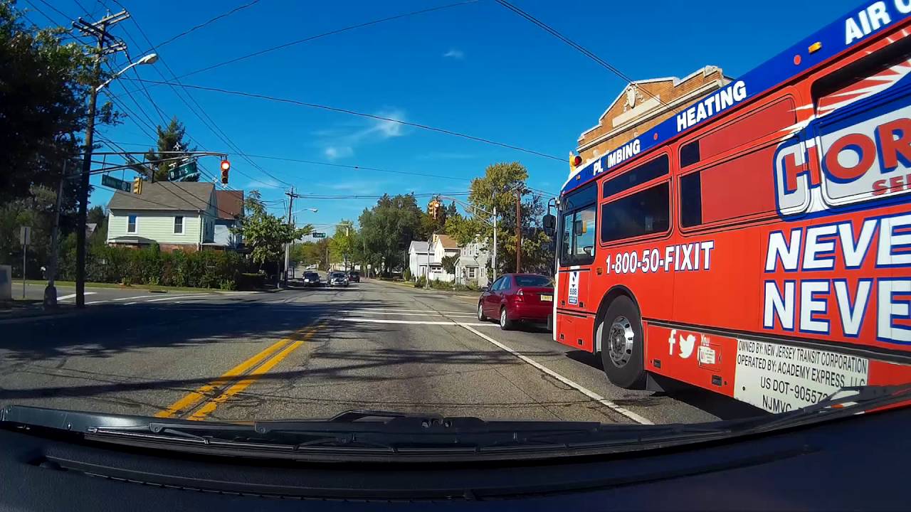 (15) NJ 35 --Perth Amboy-Woodbridge-- northbound