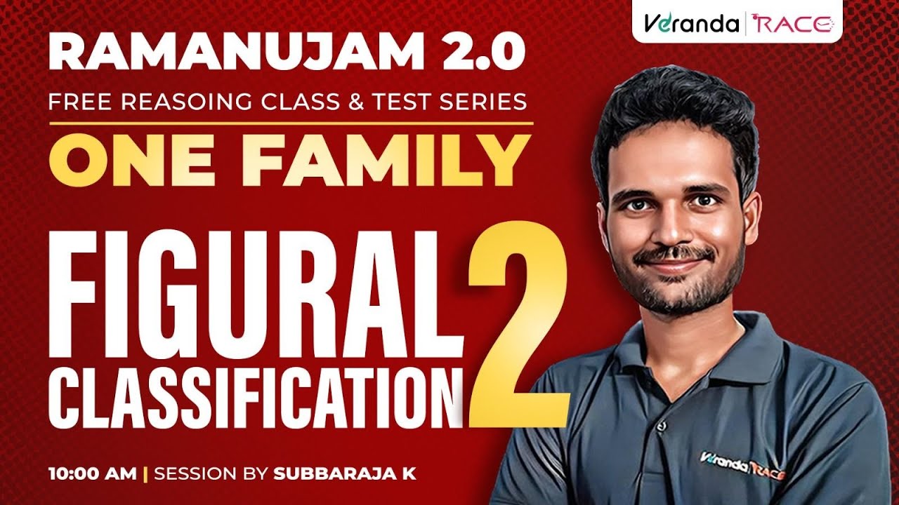 FREE GROUP IV BATCH 2025 | SUBBA WITH VIVA | FIGURE CLASSIFICATION - 2 |  SUBBARAJA