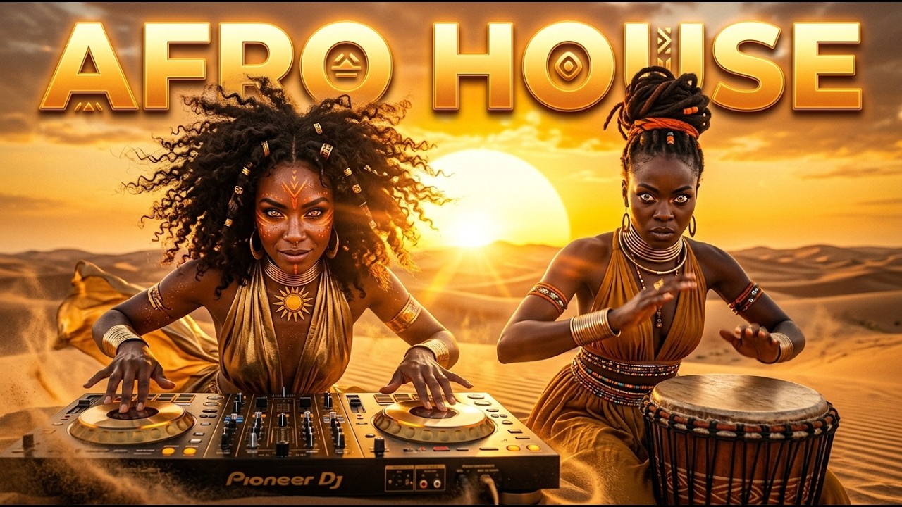 Afro House 2026 | African House Mix & Hypnotic Spiritual Energy [1 HOUR] (PulseTribalWaves)