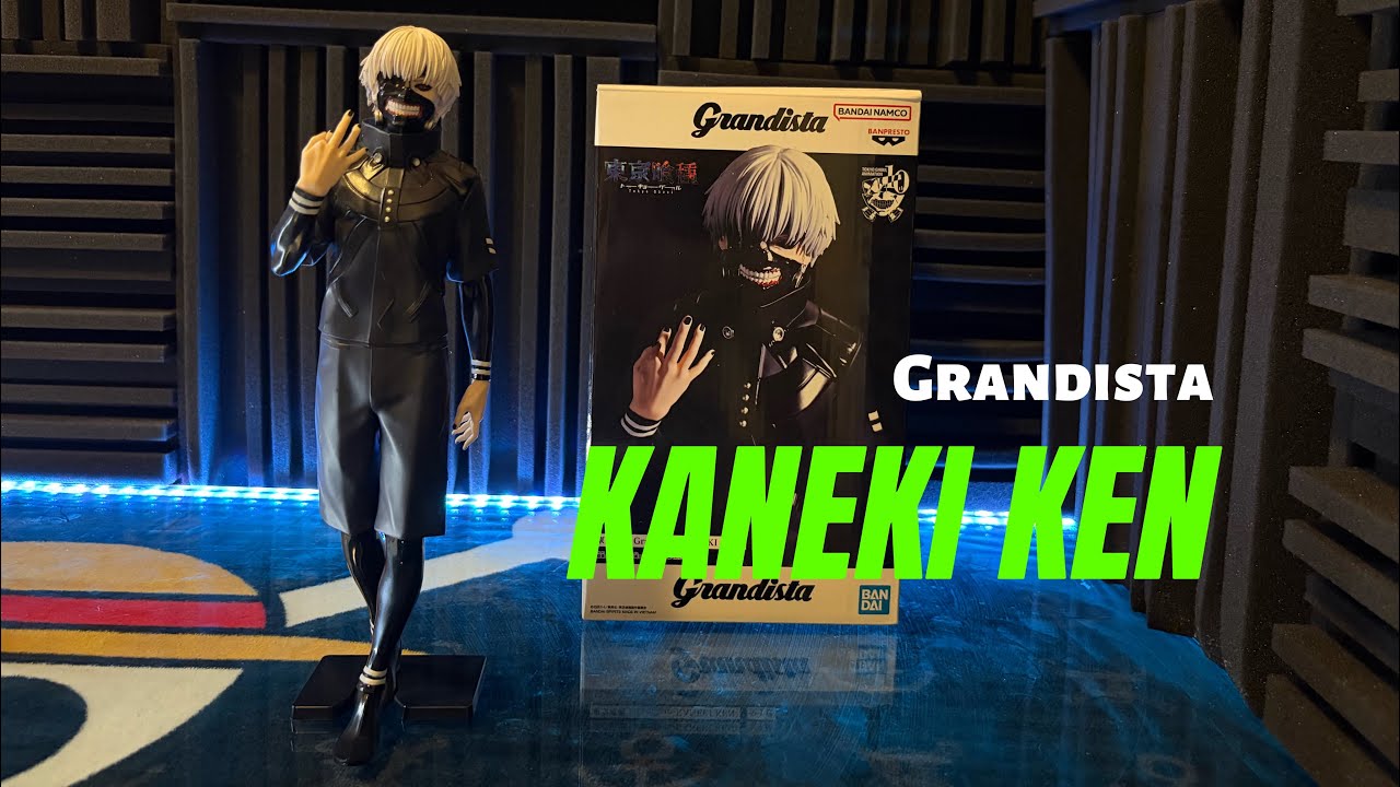 Unboxing Grandista Kaneki Ken Tokyo Ghoul