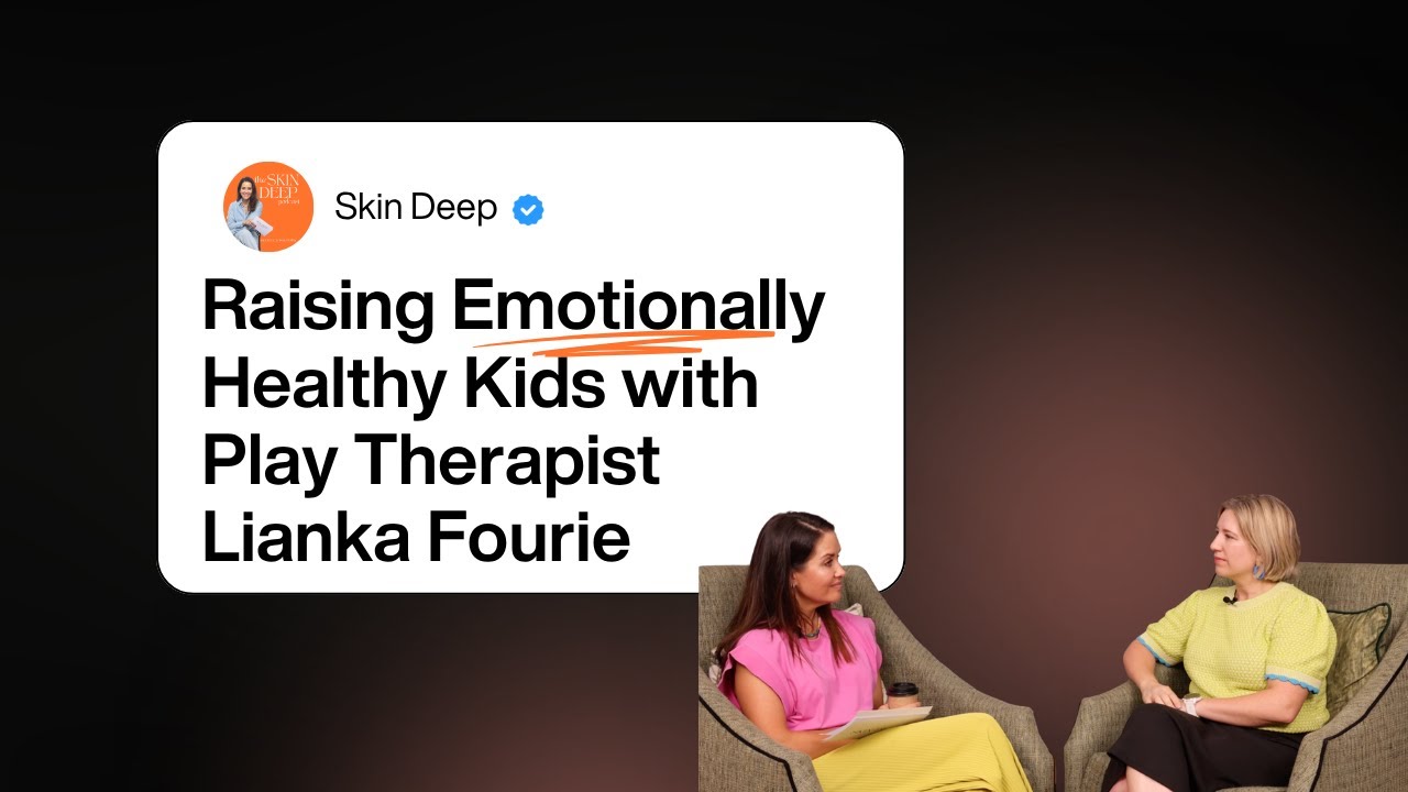 Raising Emotionally Healthy Kids with Play Therapist Lianka Fourie