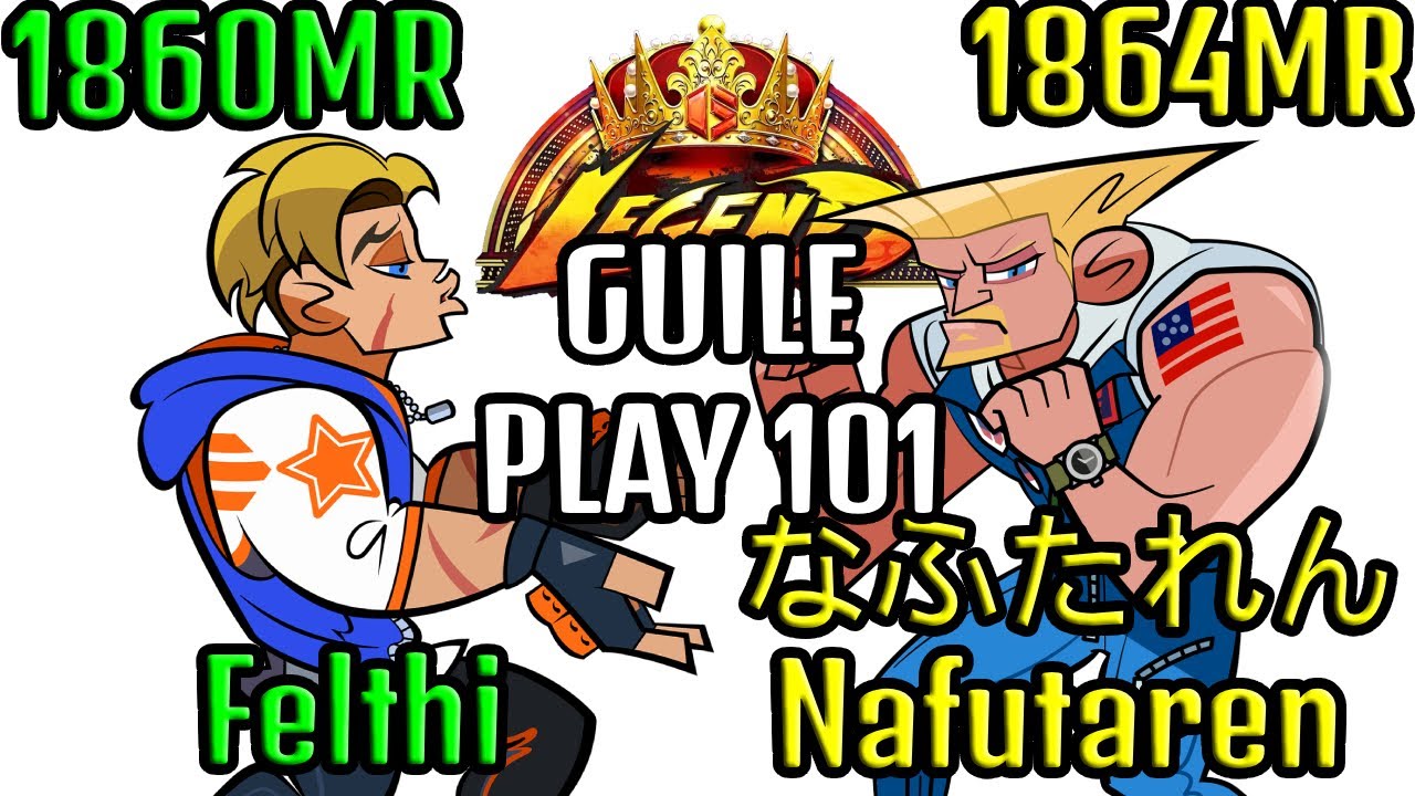 ↙STREET FIGHTER 6 - Felthi (LUKE ルーク) VS. Nafutaren なふたれん (GUILE ガイル) LEGEND RANK↘