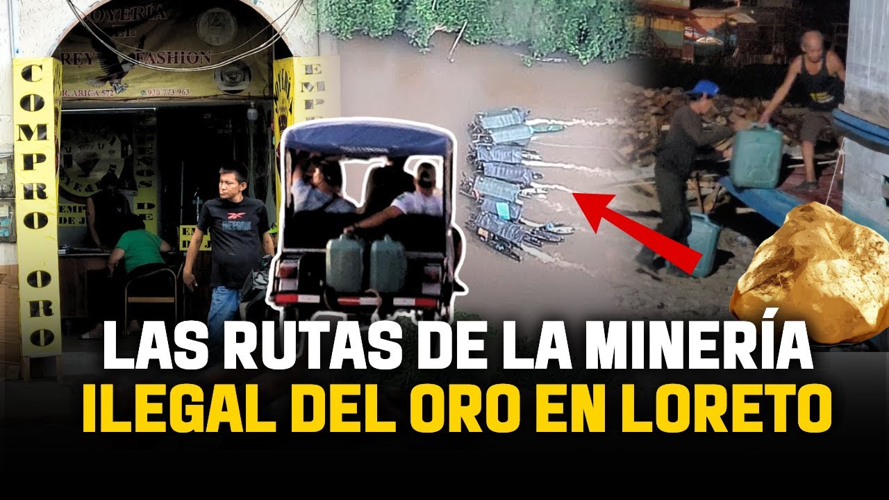 Combustible de dragas llega al río Nanay sin control en Loreto | El Comercio