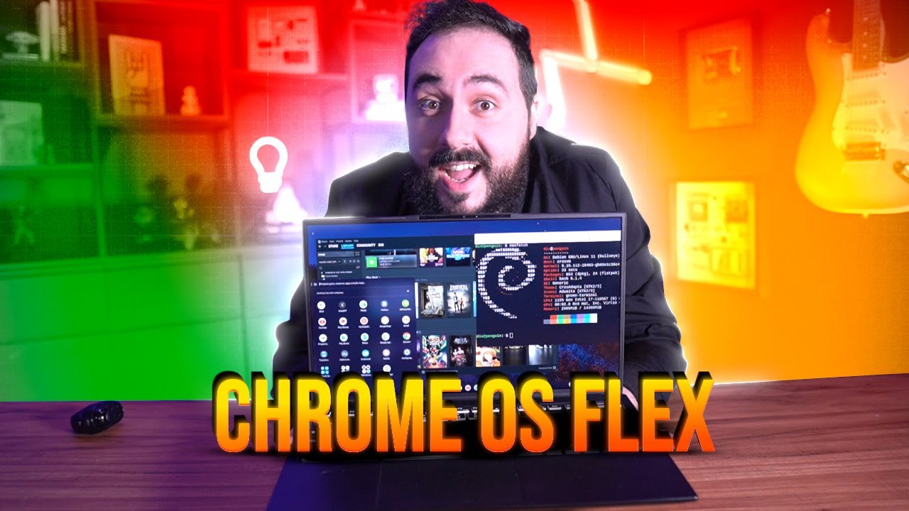 Novo Chrome OS Flex tá mais Linux do que nunca!