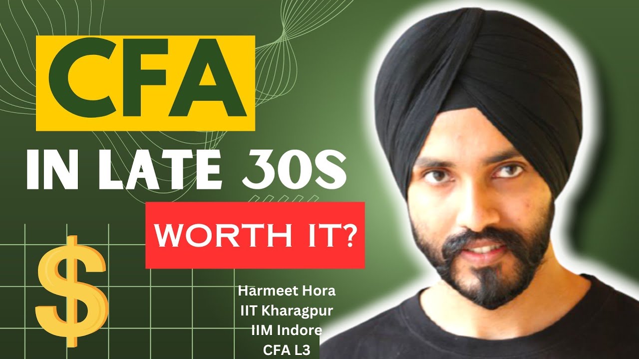 CFA в 39 лет: стоит ли продолжать обучение после 16 лет опыта работы? 🔥