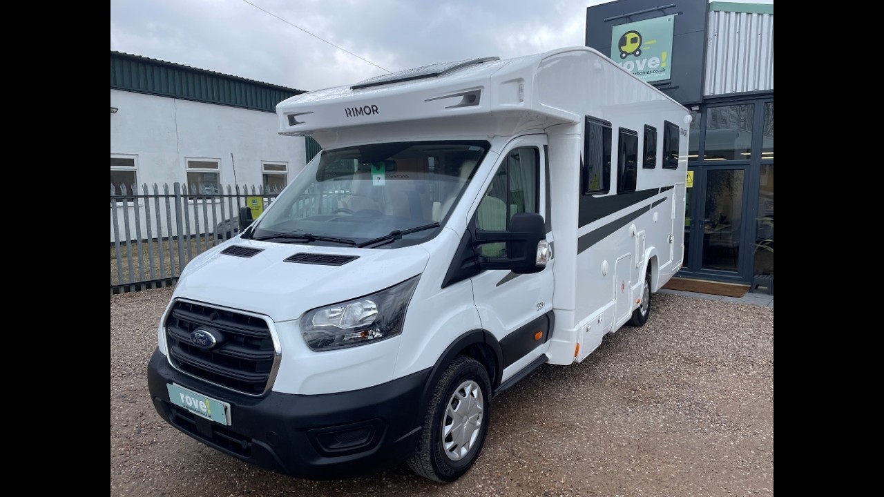 Rimor Killig 66 Plusl £47999 l Coachbuilt Motorhome l Rove! Motorhomes Gunthorpe
