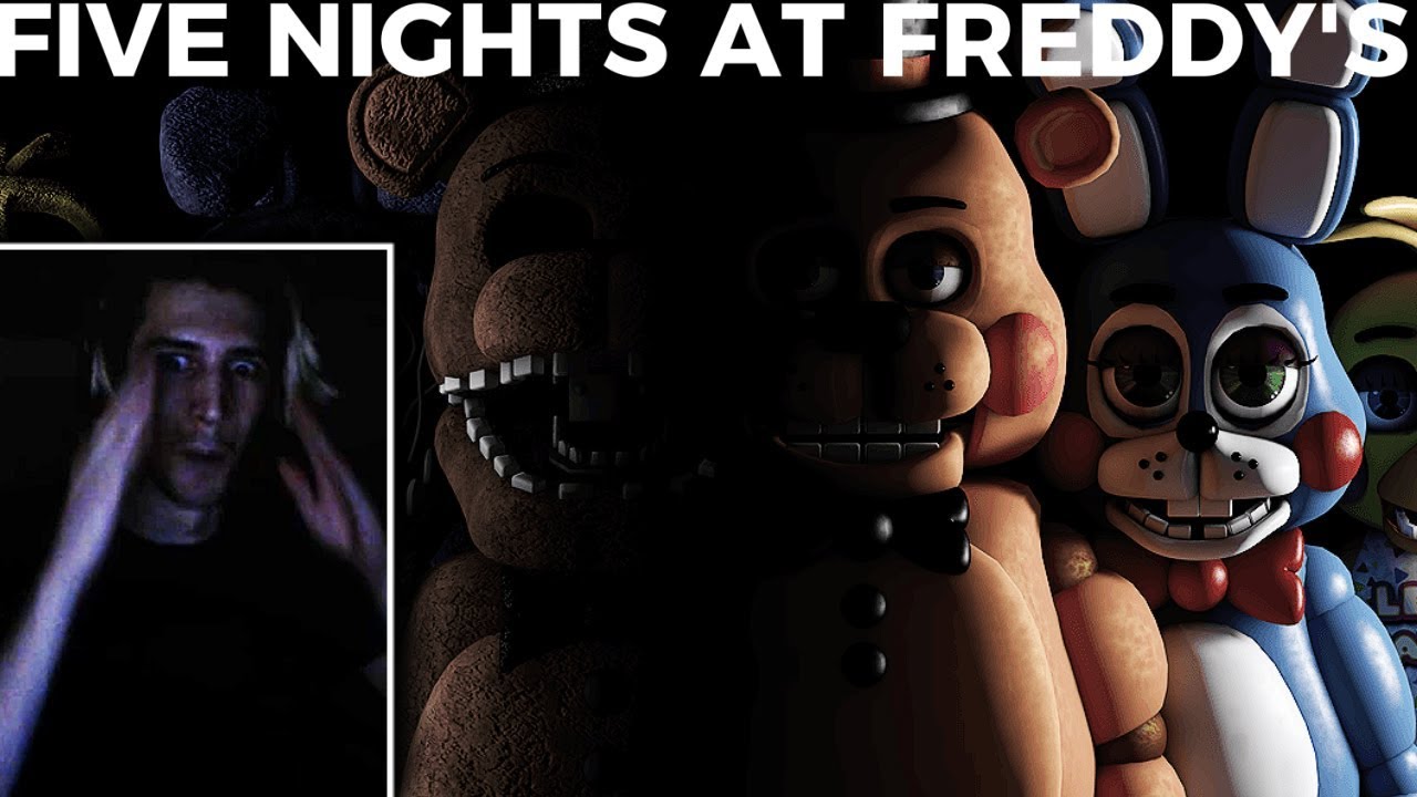 xQc Plays Five Nights at Freddy's | with Chat!