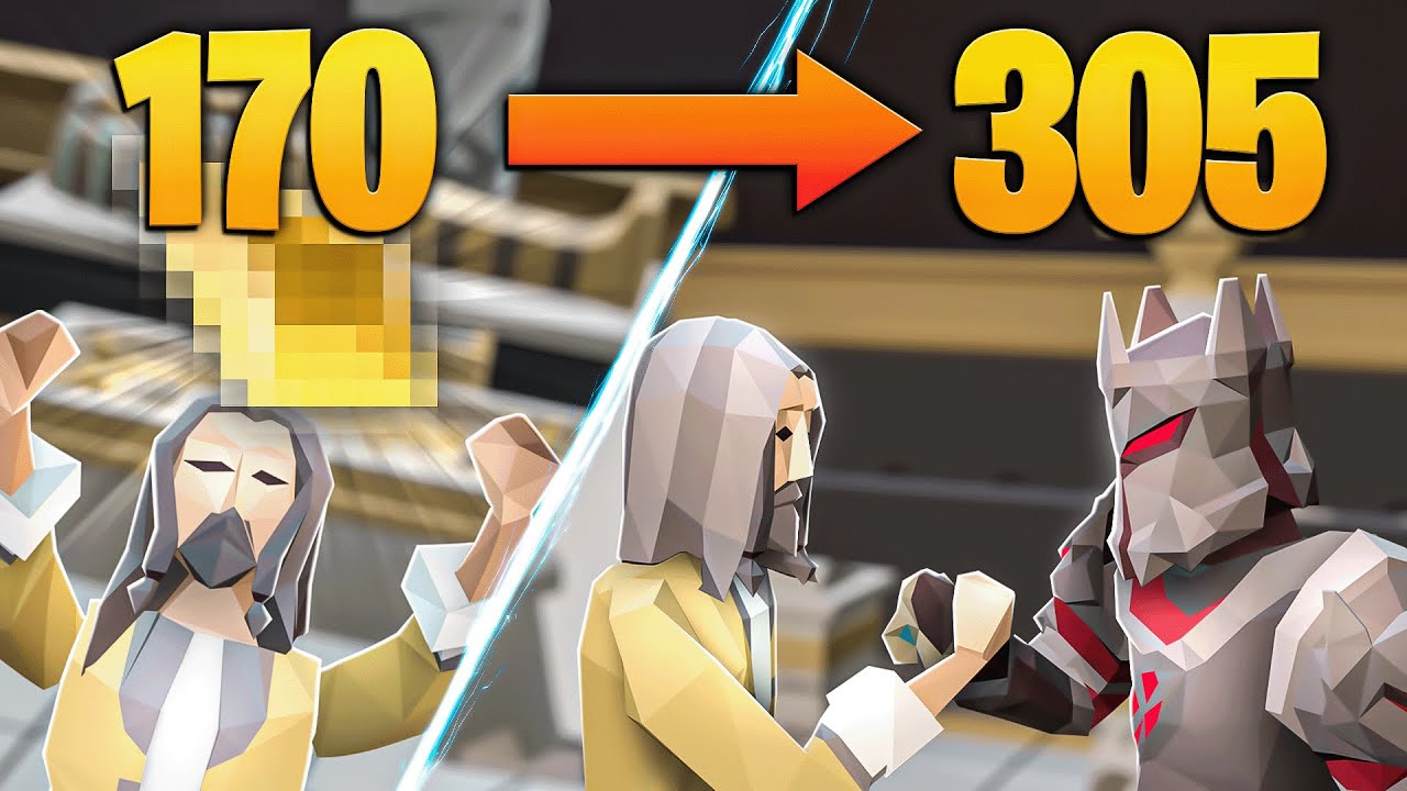 WE WENT FROM 170 to 305 TOA FOR FUNS