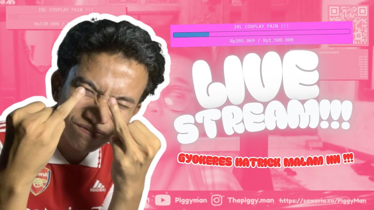 LIVE REACT ARSENAL VS AYAM SAYUR + MAIN FC 25 #EPL #ARSENAL #BOLA #FOOTBALL #LIVEREACT