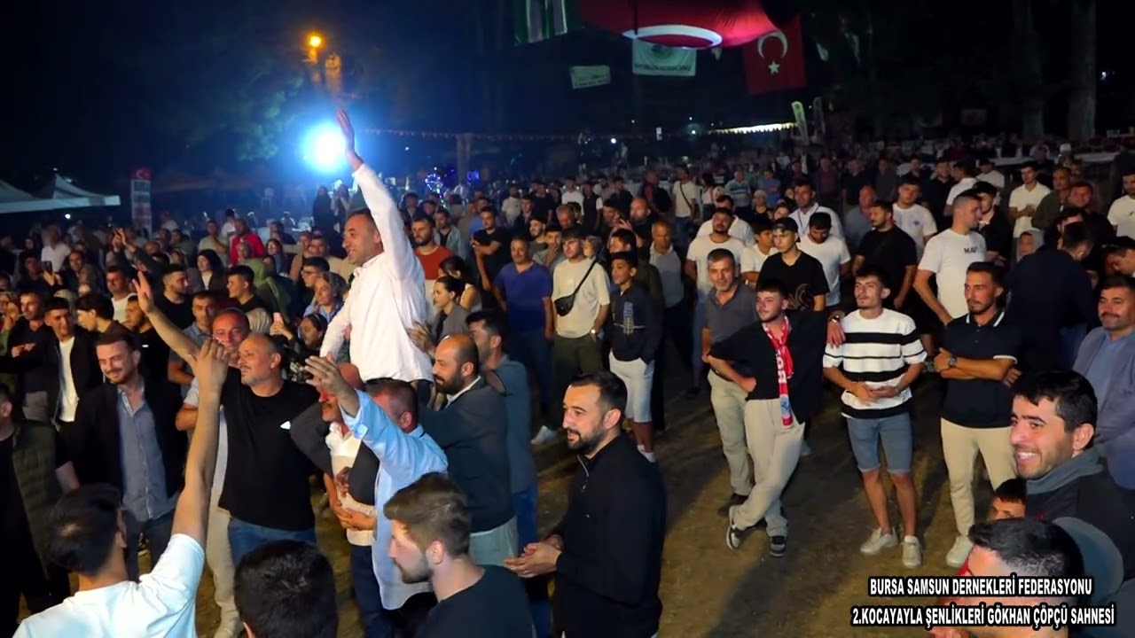 Bursa Samsun Dernekleri Federasyonu Gökhan Çöpçü Sahnesi