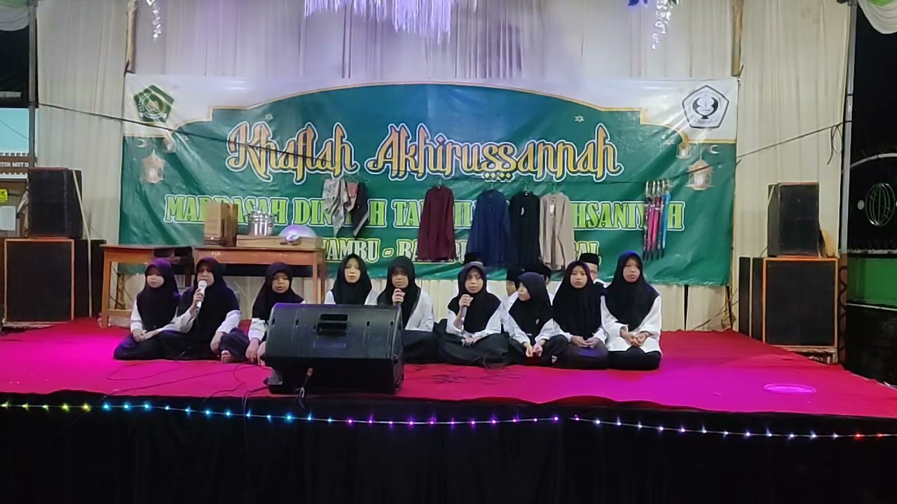 Pembacaan Nadhom Aqidatul Awam dan Tuhfatul Athfal