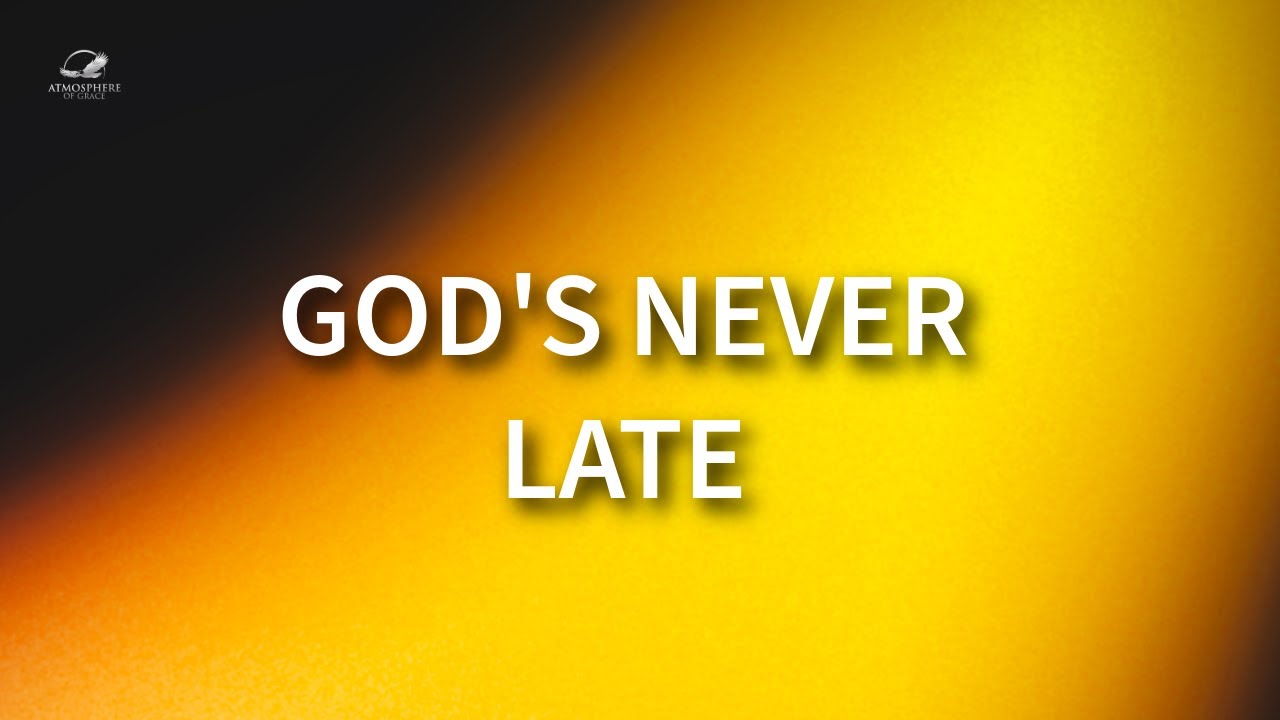 What The Bible Says About God's Timing