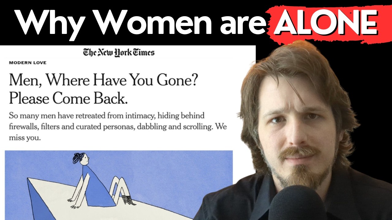 Why Women Are Single &mdash; &ldquo;Men, Where Have You Gone?&rdquo;