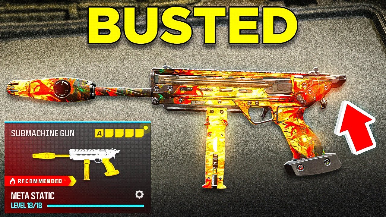 this STATIC HV BUILD is STILL BUSTED After UPDATE! 😳 (Best STATIC HV Class Setup) Modern Warfare 3