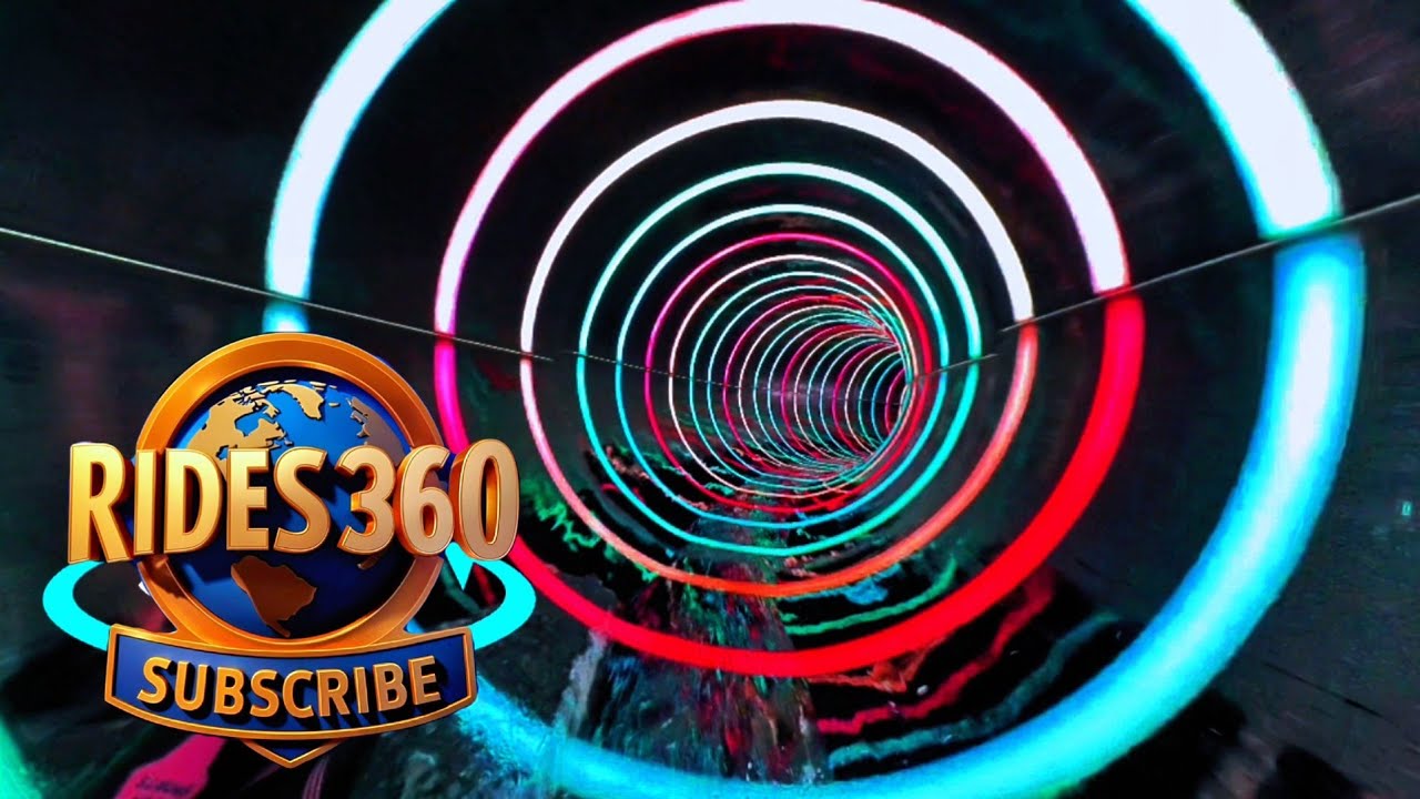Feel the Rush! Waterslide POV VR 360° 4k Adventure at Water Park in Brazil