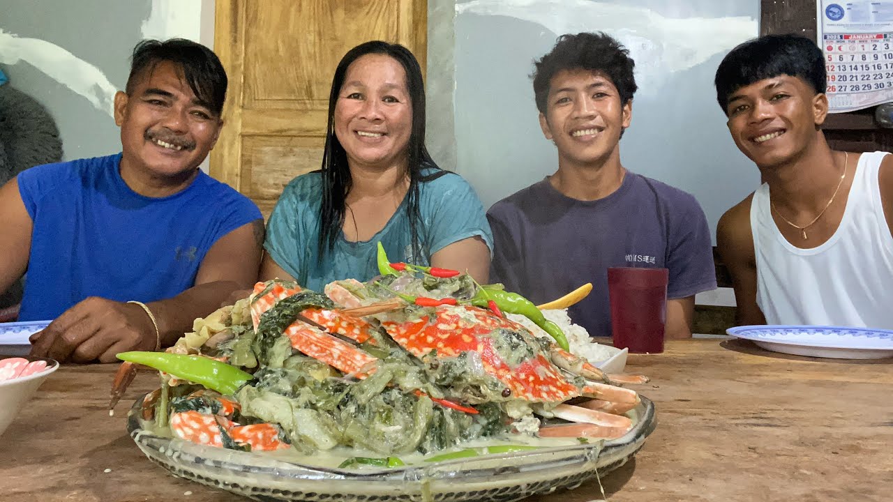 GINATAANG GABI NA MAY ALIMASAG.