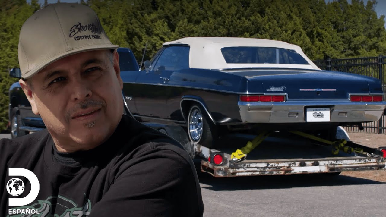 Impala llega al taller para renovaci&oacute;n vintage | Sue&ntilde;os mec&aacute;nicos | Discovery en espa&ntilde;ol